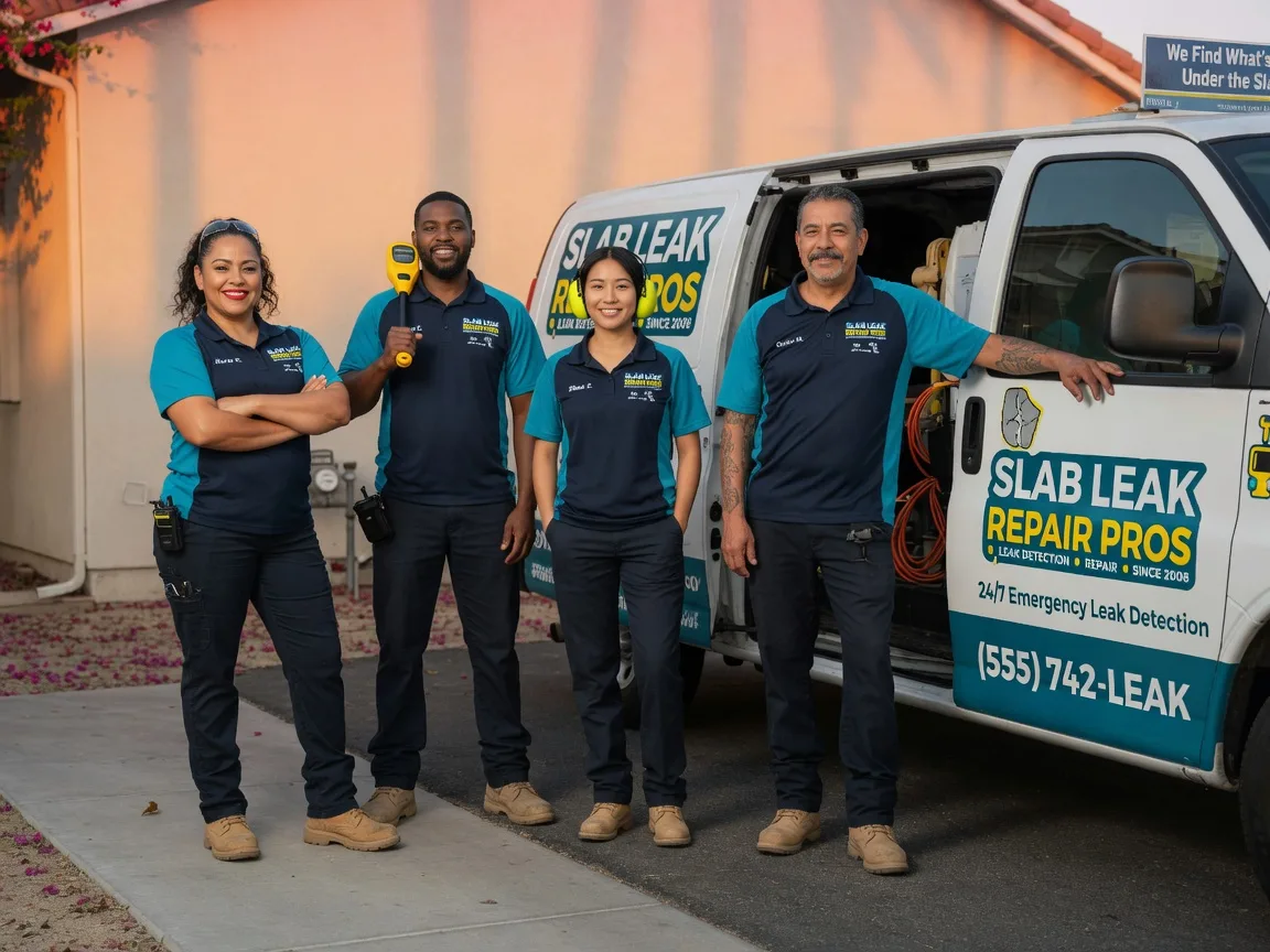Slab Leak Repair company in Mallie, KY